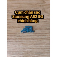 Samsung A82 5G charging port assembly completely disassembled