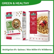 ORGRAN Multigrain Millet O's with Quinoa / Rice & Millet O's Wildberry 300g