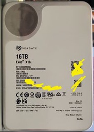 Seagate Exos X18 16TB 硬碟. ST16000NM000J