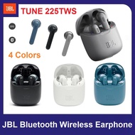 JBL TUNE 225TWS True Wireless Bluetooth Earphones Stereo Earbuds Bass Sound Headphones Headset With Mic Charging Case