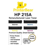 HP 215A Remanufactured Toner W2310A W2311A W2312A W2313A