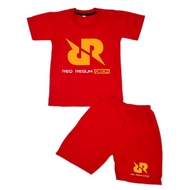 Setelan Baju Kaos Anak Logo RRQ Kingdom BISA COD