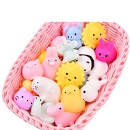 Random 30 PCS Mochi Squishy Mini Squishies Toys Animal Squishys Free Shipping Party Kids Anti Stress Relief Toy Stress Reliever Toys NYHD