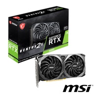 【MSI 微星】RTX 3060 VENTUS 2X O12G 顯示卡