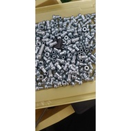 Gym machine cable press head