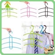 SUCHENSG Clothes Hanger Anti-skid Fishbone Hanger Hook Space Saver