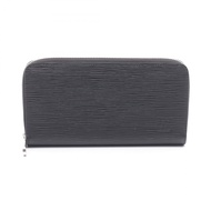 【二手】LOUIS VUITTONZippy 皮夾 M61857 黑色皮革男士 Zippy 皮夾