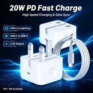 PD 20W USB C Fast Charger Type-C Wall Charger for 1Phone 17 Pro/16 Pro MAX/15 Pro/14 Pro13/13 Mini/1