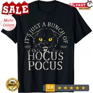 A Bunch Of Hocus Pocus Cat Claws Costume Halloween Unisex T-Shirt