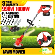 ❗3 Years Warranty❗mesin rumput/lawn mower/cordless grass cutter/mesin rumput elektrik/割草机