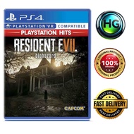 Resident Evil 7: Biohazard - PS4 / PLAYSTATION 4 GAME DISC