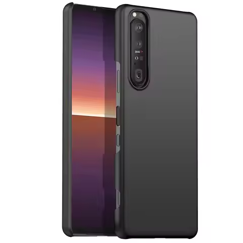 For Sony Xperia 1 Vii 10 VI Slim Colorful Rubber Frosted Matte Plastic hard Cover Case For Xperia 5 