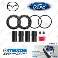 (58mm) Mazda (Front) Disc Brake Caliper Repair Kit (Full / Half Set) BPYK-33-26Z Mazda 3 Mazda3 M3 BK 2003-2009