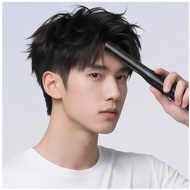 [10% Cashback + 1Y Warranty] Men Mini Hair Straightener Flat Iron 2-in-1 Curler Ionic Hair Styler 14