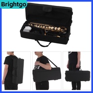 brightgo-my Eb Alto Saxophone Sax Brass Lacquered Gold 82Z Key Type Woodwind Instrument with Padded 