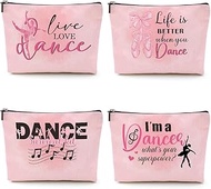 Basketball Softball Dance Volleyball Soccer Baseball Gifts Makeup Bag for Women, Multicolor 1298, 9.