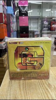 全新 Action Toys DX ES-Gokin Series ES-03 The Golden Warrior Gold Lightan 黃金戰士 黃金俠 普通版