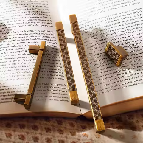 YM Chinese Style Cabinet Handles & Drawer Knobs - Pulls for Kitchen, Bedroom Furniture, Bookcase, Cl