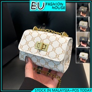 2000 ( READY STOCK ) PU SLING BAG EU FASHION HOUSE