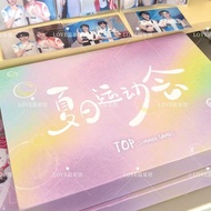 2025夏日运动会TOP三代tf四代周边套装线上线下特典版已绑26.3.4