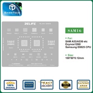 STENCIL IC MOLD PLATE BGA CPU REBALLING RELIFE RL-044 SAM16 - SAMSUNG E8825 CPU - EXYNOS 1280 - A53 