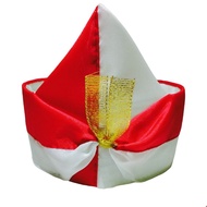 IKAT KEPALA MERAH PUTIH ISI 20 PCS AKSESORIS 17 AGUSTUS BENDERA IKAT KEPALA BANDO BANDANA UMBUL UMBU