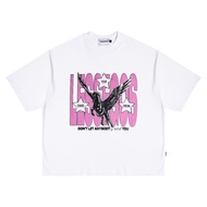 Lessegos Boxy Tshirt Cornus Heavy Weight 16s White