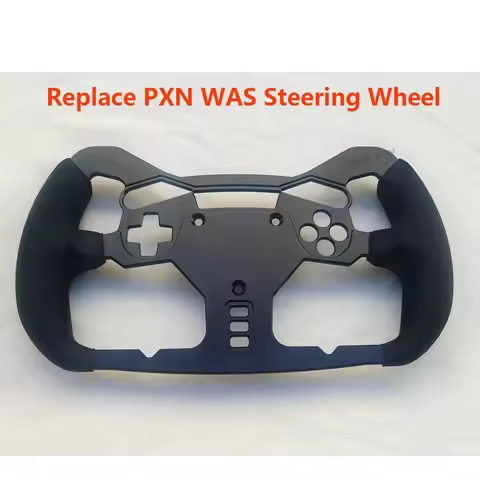For PXN VD6 VD4 VD10 WAS Formula Steering Wheel Simulated Racing Game Steering Wheel F1/GT Replaceme