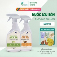 [NATIONWIDE] ECOCARE Soap Enzyme Dining Table Cleaner 500ml - Disinfects, cleans plaque & grease, sa