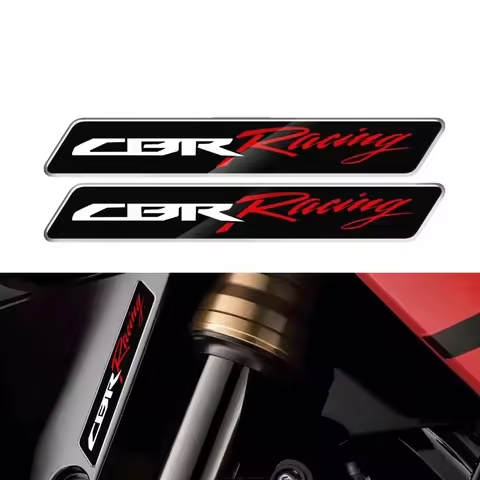 Motorcycle accessories CBR Racing Resin Sticker For Honda CBR600RR CBR1000RR CBR500 CBR400 CBR650 St