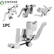 QINSHOP  Janome Singer Presser Feet Adapter Parts Low Shank Metal Sewing