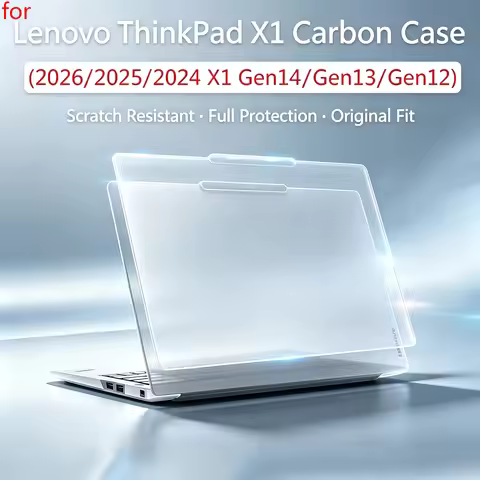 Suitable for new Lenovo ThinkPad X1 Carbon Gen12/13/14/X14 notebook protective shell hard shell anti