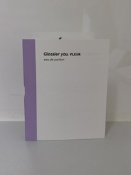 Glossier Glossier You -2025 new scent  ✅ ️ Fleur Eau de Parfum 1.5ml perfume 香水板 試用裝. Fragrance Fami