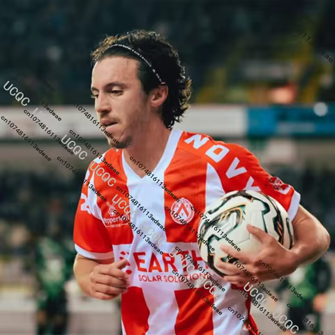 26/25 Latest Belgium Super Football Men's Jersey Belgique Quick Drying Kortrijk Soccer Adult Match C