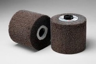 3M (HS-MF) Match and Finish High Strength Flap Brush, 4-1/2 in x 4 in x 5/8-11 7A MED