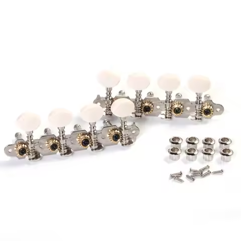 Mandolin String Tuning Pegs Machine Heads String Tuning L+R Pegs for Mandolin Instruments Accessory 