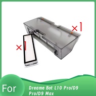 Dust Box with 1 Hepa Filter Parts for Bot L10 Pro/D9 Pro/D9 Max Vacuum Cleaner Robot Dustbin Box wit