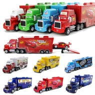 McQueen King Jackson Storm Racer Cars Mack Lightning Truck Car Kids Gift Toy
