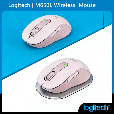 Logitech M650/M650L Multi-Device Student Mouse - Connect to Laptop & Phone