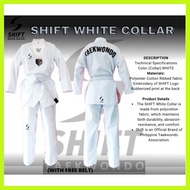 ℗ ◧ ▤ SHIFT TAEKWONDO (Basic uniform)