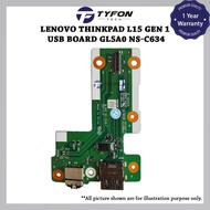 Lenovo ThinkPad L15 Gen 1 Gen 2 20U3 20U4 20U7 20U8 Sub Card USB Audio Board NS-C634 5C50S73039