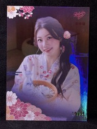Rakuten Girls 樂天女孩言梓璇 限量閃卡 /25