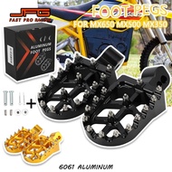 Motorcycles Accessories Footpegs Foot Pegs Pedals Foot Rests Footrests For MX650 MX500 SX500 MX 650 