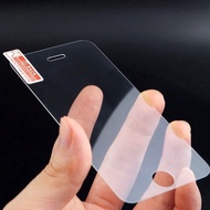 Iphone 5/5s/5c/5se transparent tempered glass, screen FULl, free screen cleaning paper