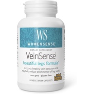 WomenSense VeinSense by Natural Factors, Beauty Supplement to Support Healthy Veins and Beautiful Le