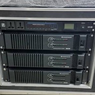 Power Amp 後級三部