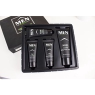 #ARYAN_RAIHAN  4Pcs Men Whitening Moisturizing Skin Care Set Moisturizing
