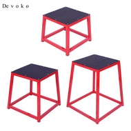 [Devoko] Plyometric Jumping Box Jumping Agility Box Anti Slip Versatile Equipment Plyo