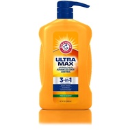 Dầu gội xả & sữa tắm 3 trong 1 cho nam giới Arm & Hammer Ultra Max Advanced Odor Control 3in1 118L (