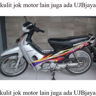 Supra X Standard Motorcycle Seat Cover Original Material/ Supra X A11 Motorcycle Seat Cover